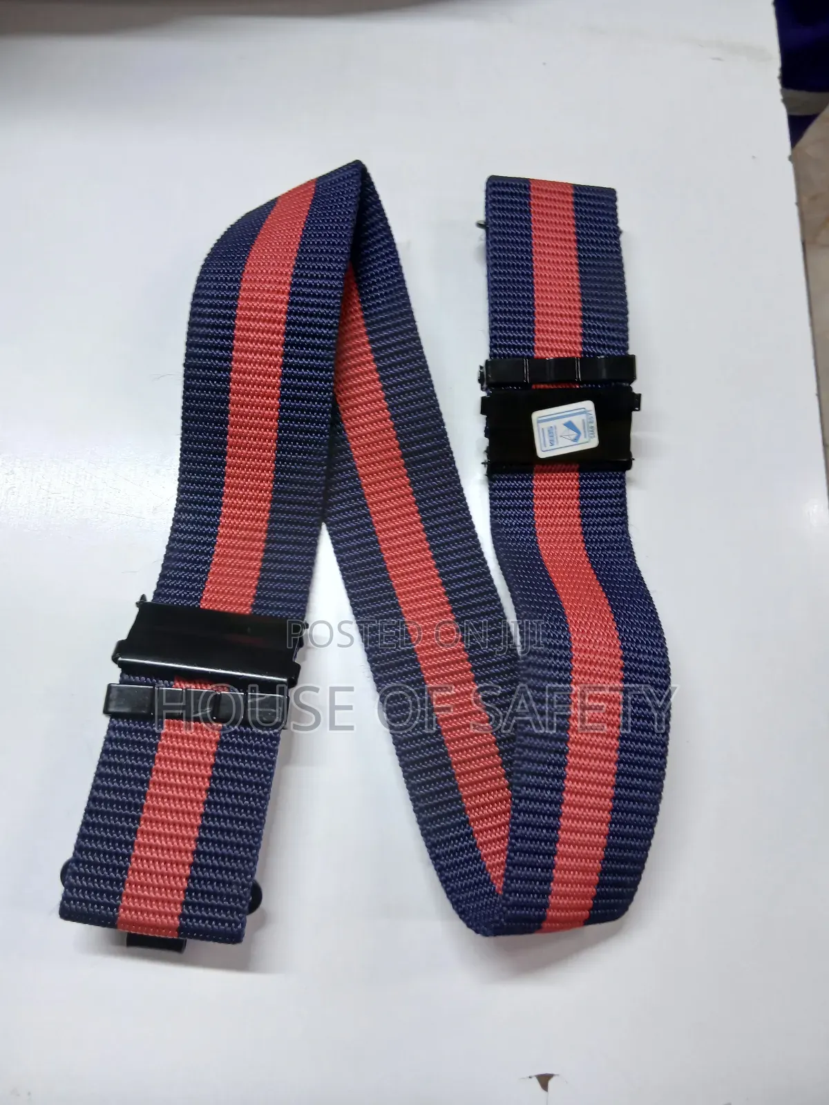 Belt With Secure Buckles Heavy Duty