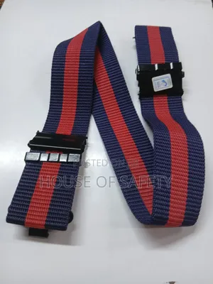 Belt With Secure Buckles Heavy Duty