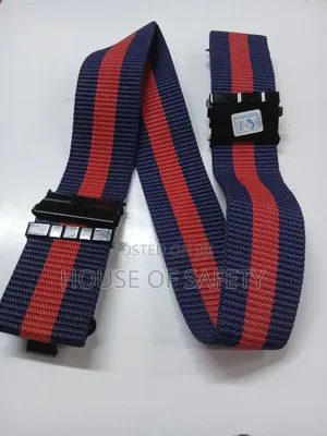 Belt With Secure Buckles Heavy Duty