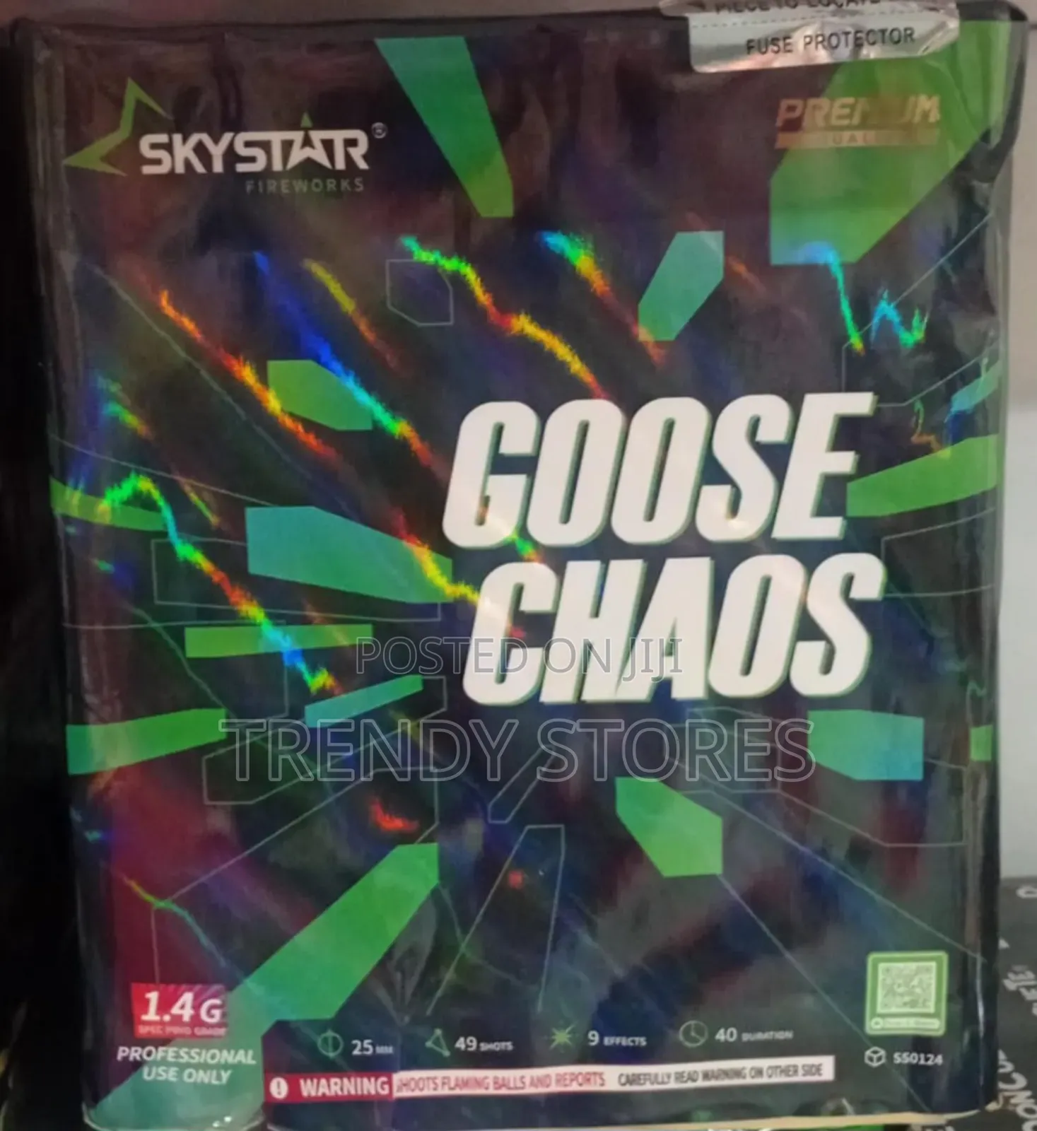 Goose Chaos Fireworks
