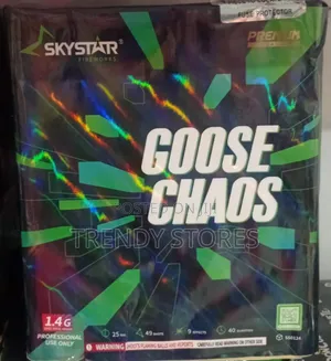 Goose Chaos Fireworks