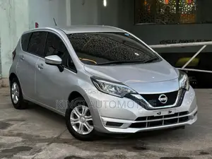 Nissan Note 1.2 Petrol 2018 Silver