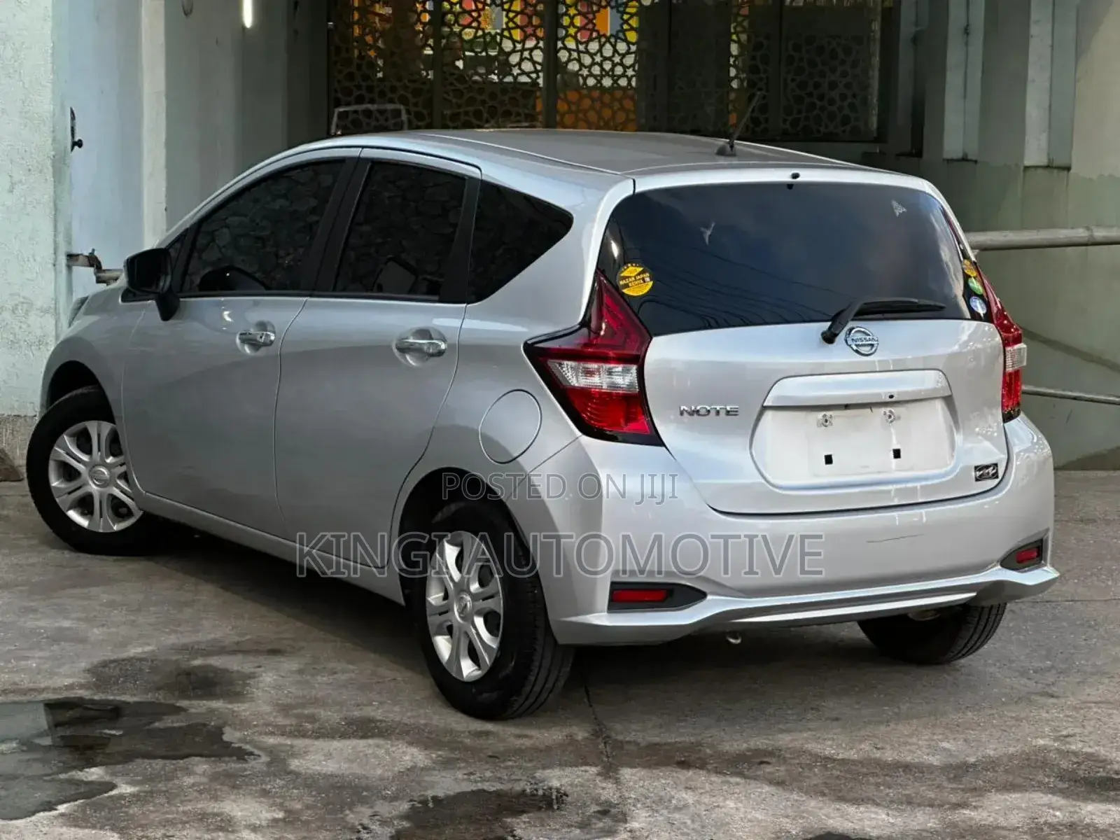 Nissan Note 1.2 Petrol 2018 Silver