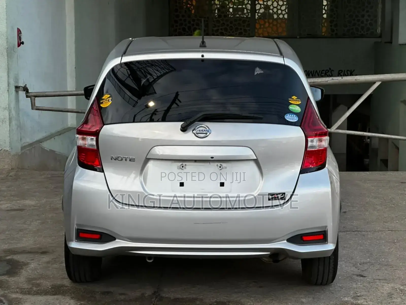 Nissan Note 1.2 Petrol 2018 Silver
