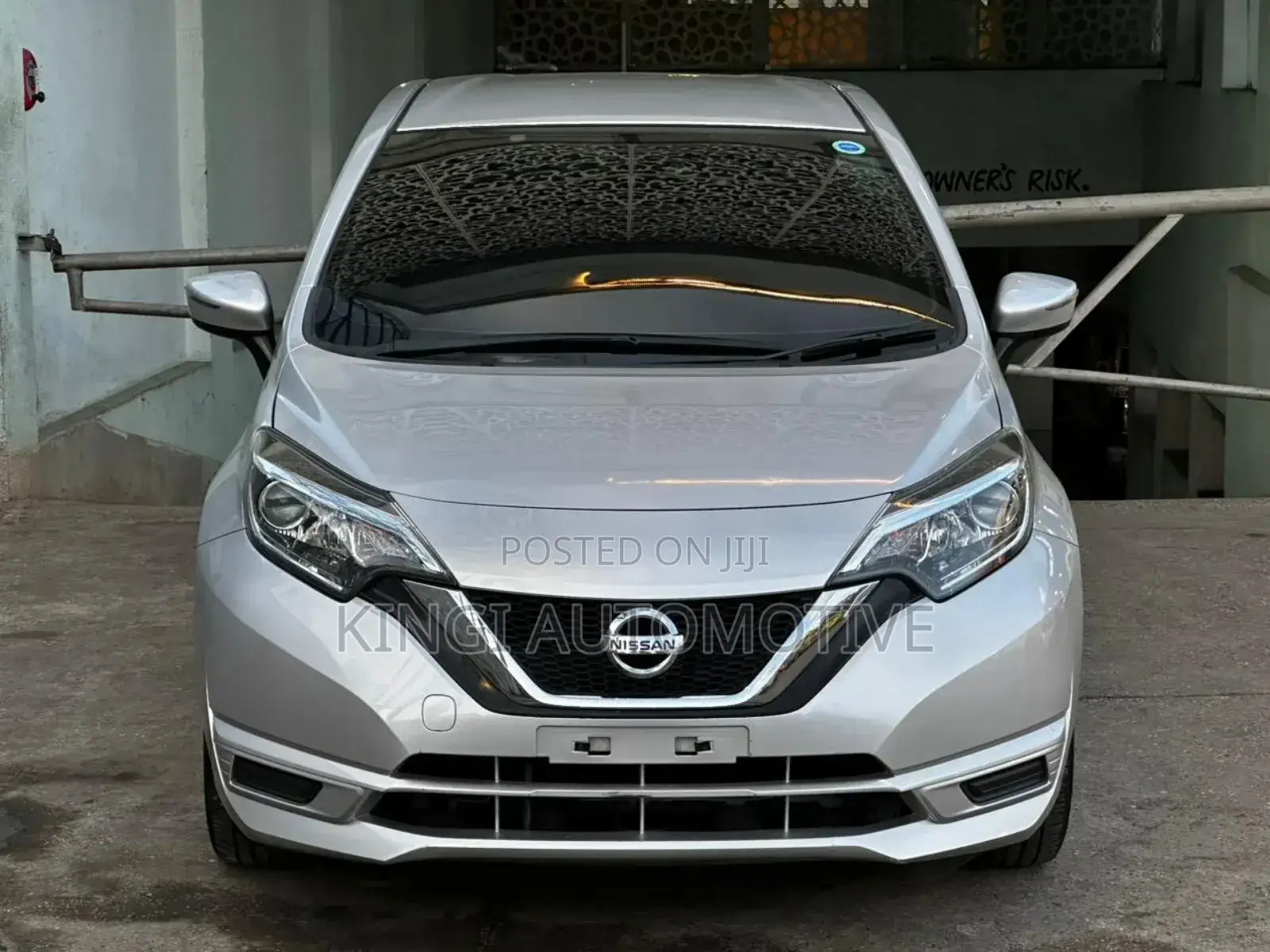 Nissan Note 1.2 Petrol 2018 Silver