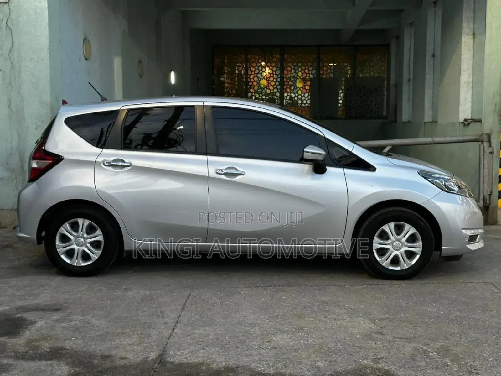 Nissan Note 1.2 Petrol 2018 Silver