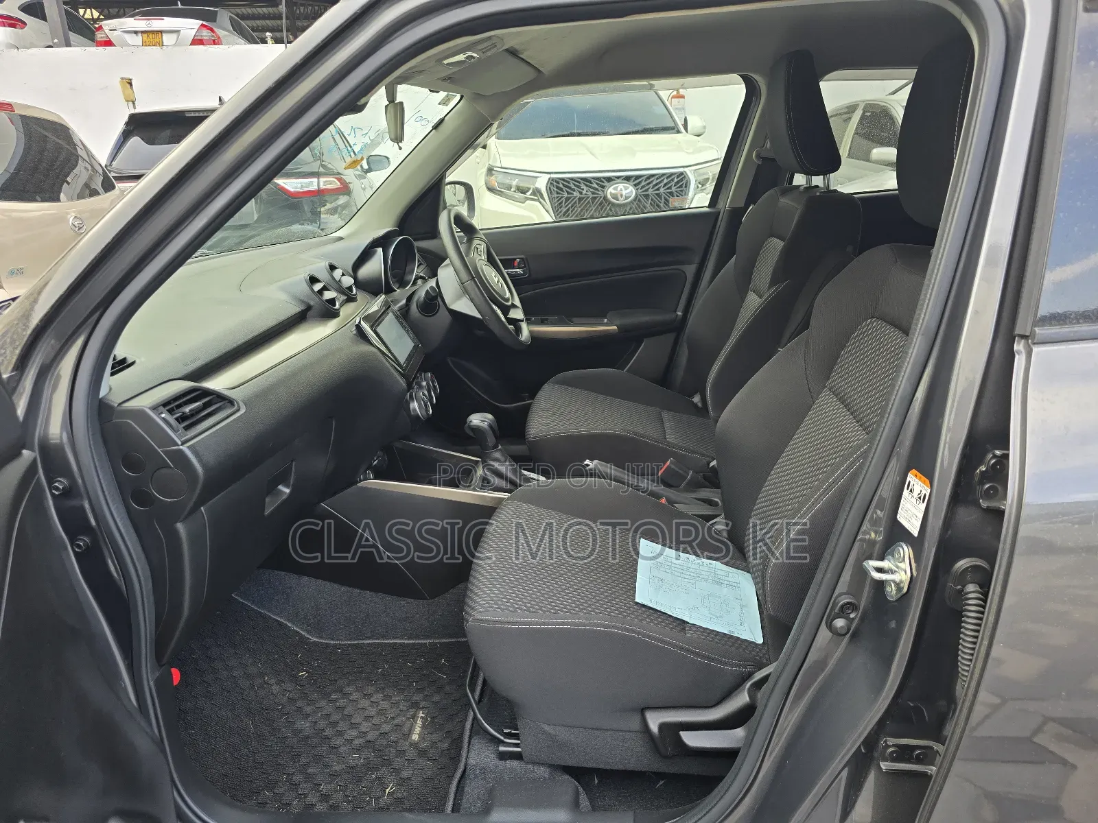 Suzuki Swift RS 2019 Gray