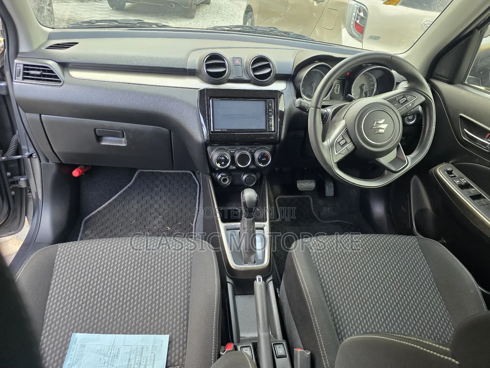 Suzuki Swift RS 2019 Gray