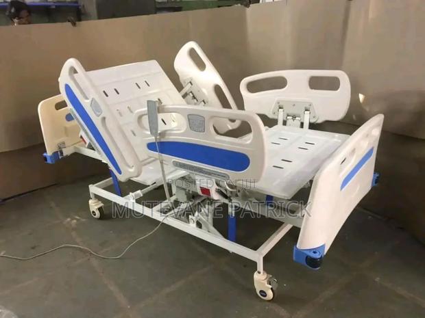 Five Function Electric Icu Hospital Bed - main view