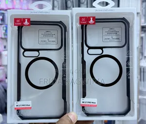 Mi 17 Pro Max Xundd Shockproof Clear Back Cover With Magsafe
