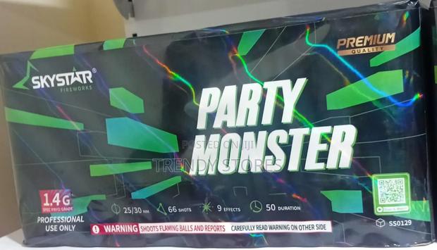 Skystar Party Monster Fireworks - main view