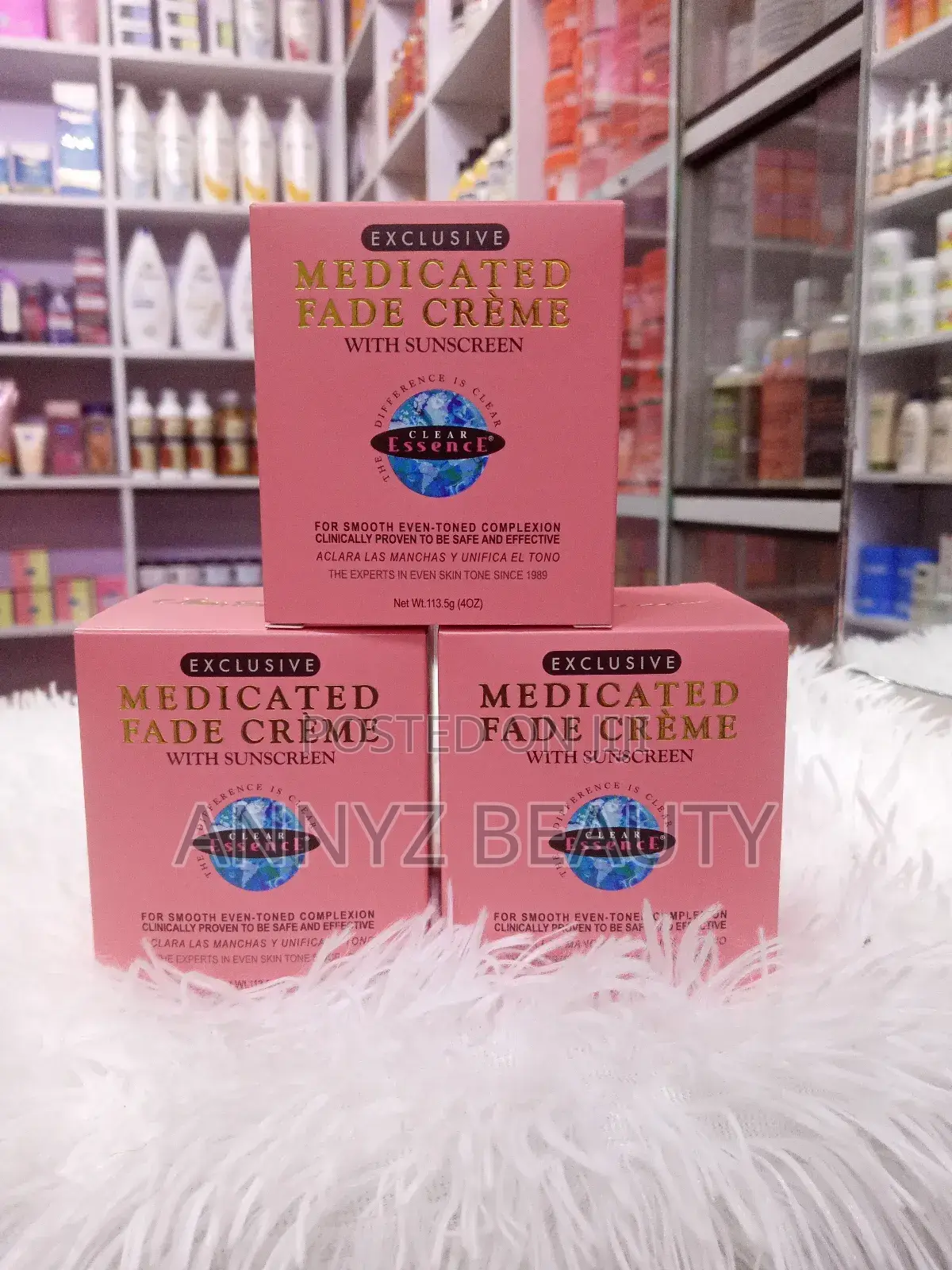 Clear Essence Medicated Fade Cream Exclusive 113g