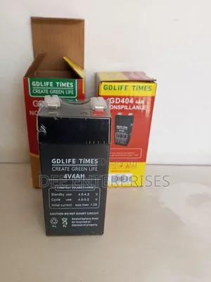 Gdlife 4v Platform Scale Battery