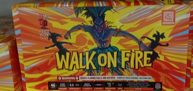 Walk On Fire Fireworks - main view