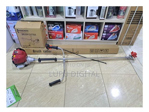 Premier Brush Cutter Side Bar Machine With Bush Chopper - main view