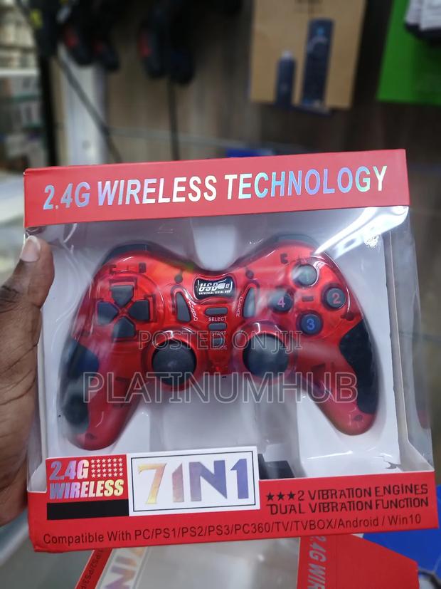 7 in 1 Wireless Tv Controller - thumbnail 2