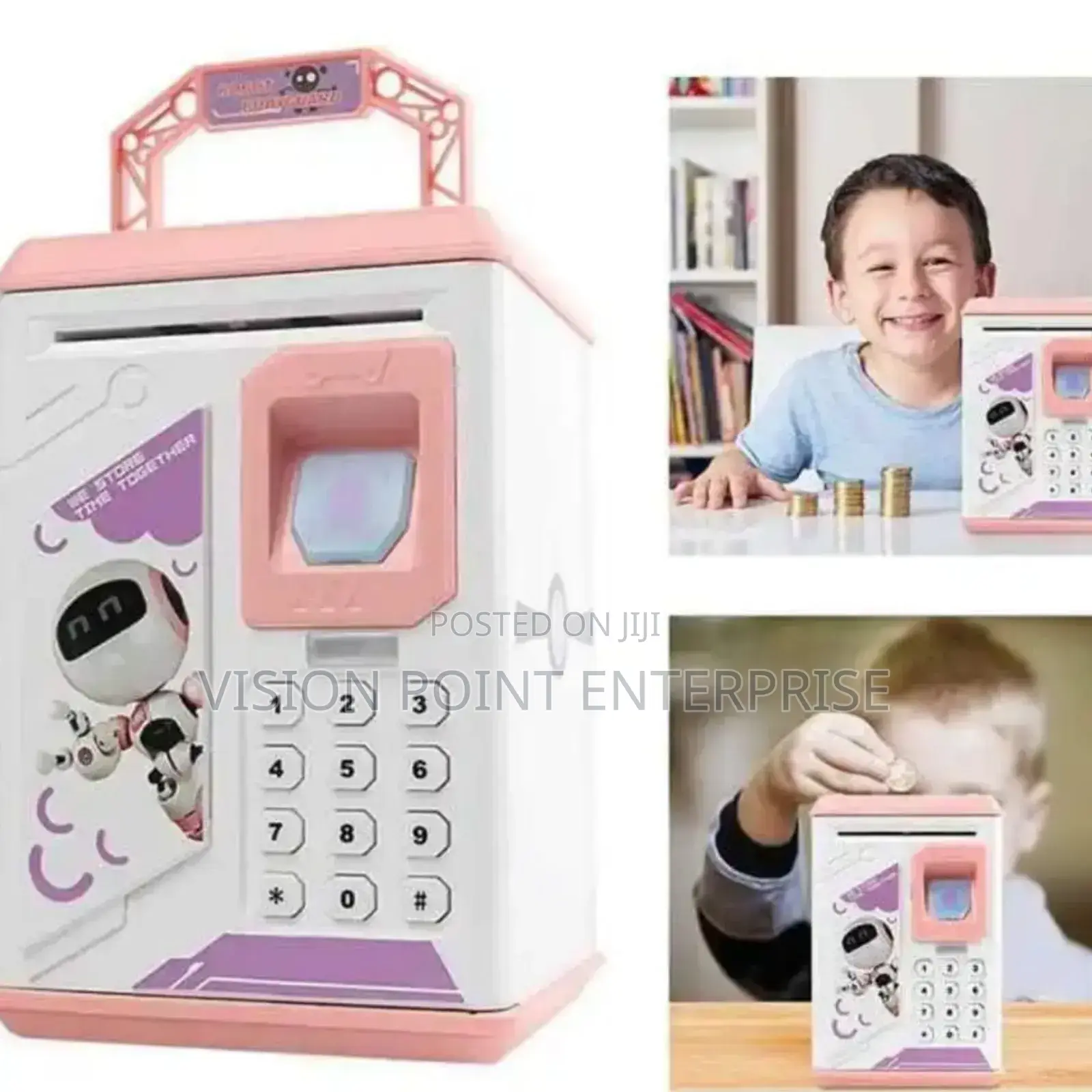 Robot Piggy Bank