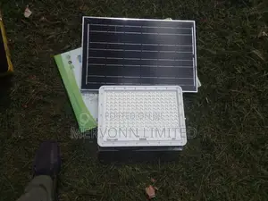 Solar Street Lighting Setup