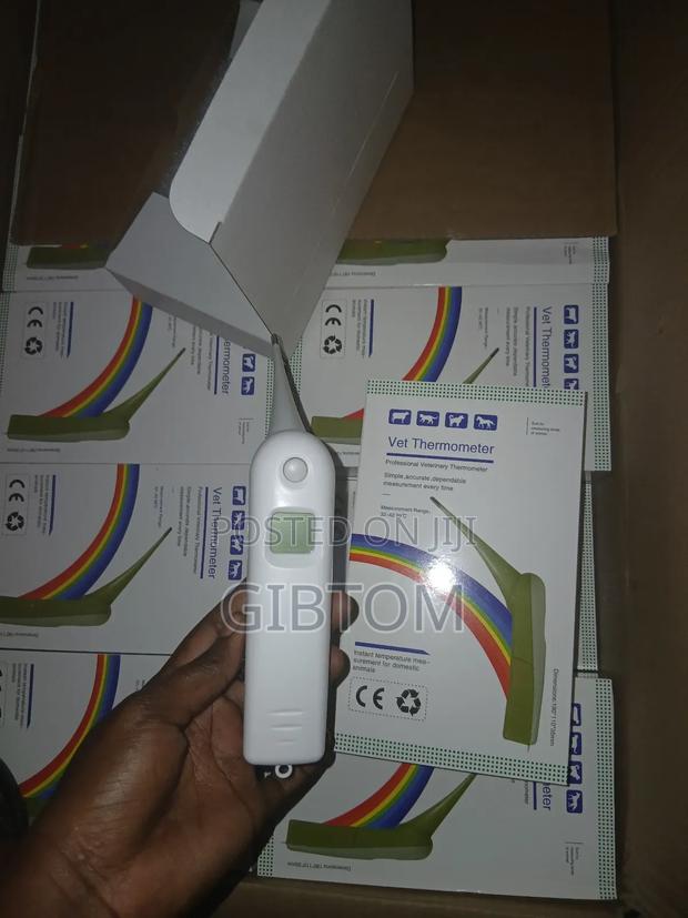 Veterinary Thermometer for Measuring Temperature of Animals