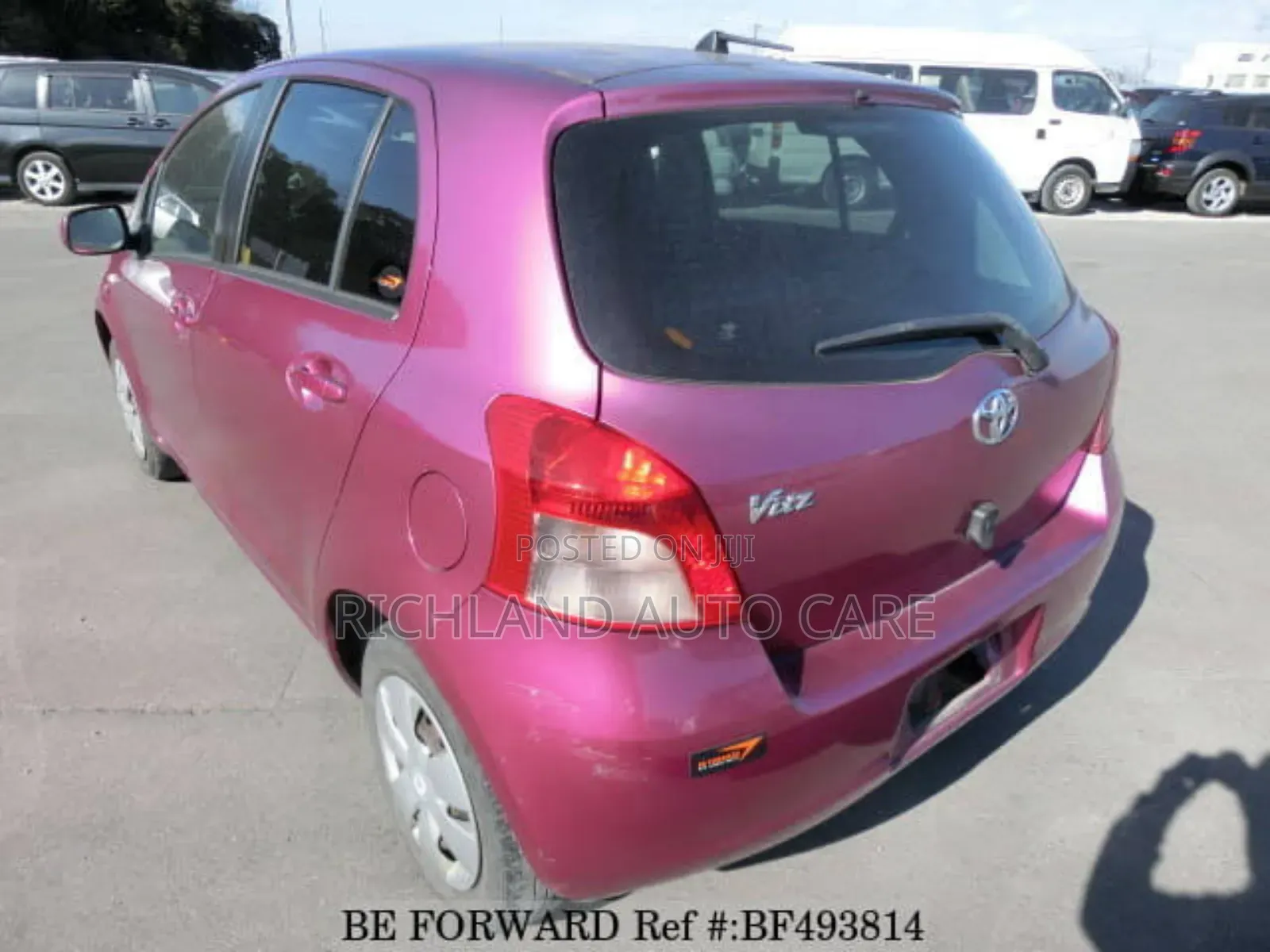 Taillight Vitz 2005