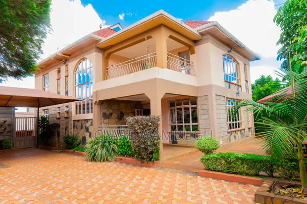 4bdrm Maisonette in Witeithie, Nairobi Central for sale