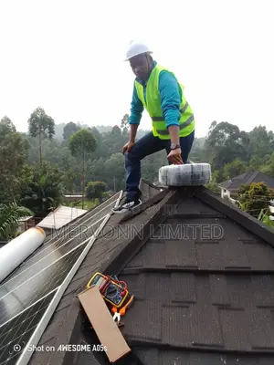 Off-Grid Solar Installation