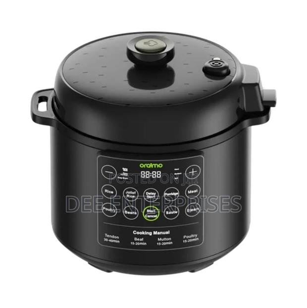 Oraimo Tenderpot Oec-201a 6l 1000w Electric Pressure Cooker