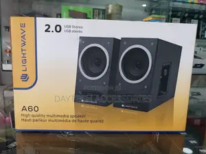 Lightwave SBS-A60 Multimedia Usb Desktop Speaker