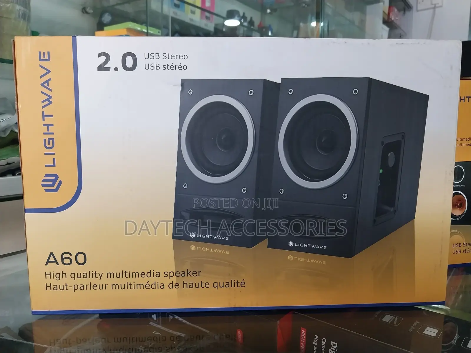 Lightwave SBS-A60 Multimedia Usb Desktop Speaker