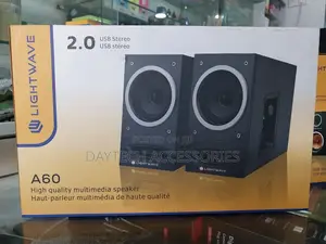 Lightwave SBS-A60 Multimedia Usb Desktop Speaker