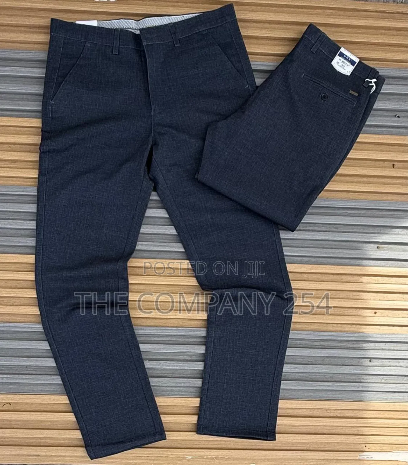Quality Checked Office Men Semi Casual Trousers