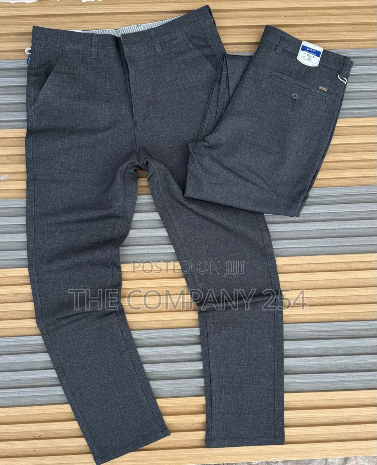 Quality Checked Office Men Semi Casual Trousers