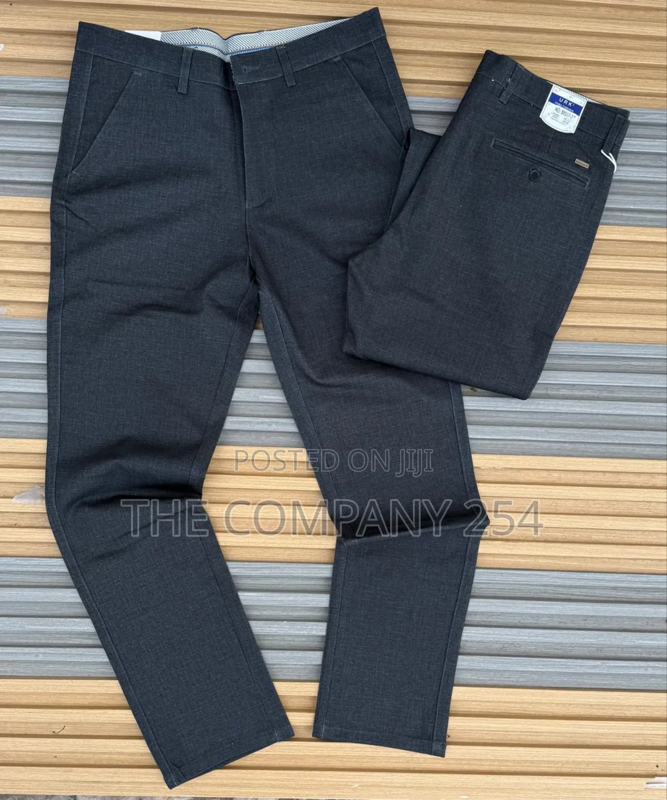 Quality Checked Office Men Semi Casual Trousers