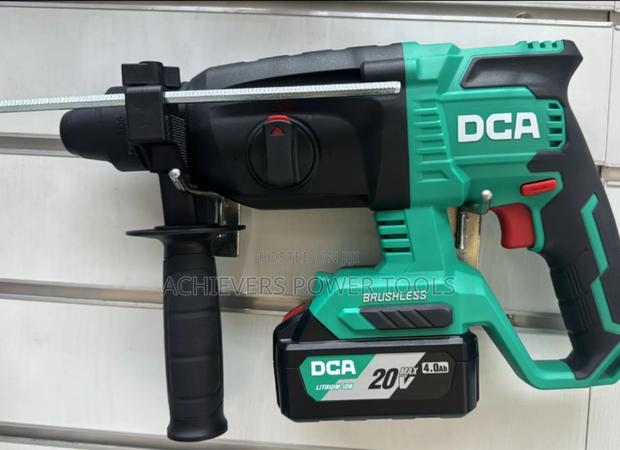 Dca Cordless Rotary Hammer Machine