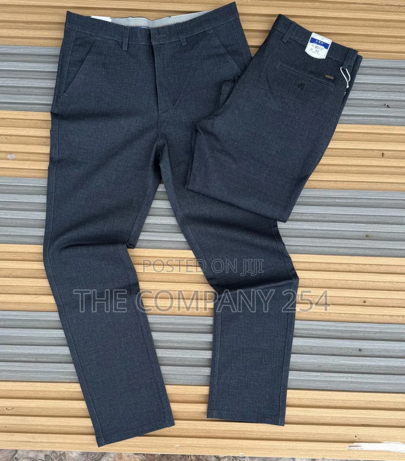 Quality Checked Office Men Semi Casual Trousers