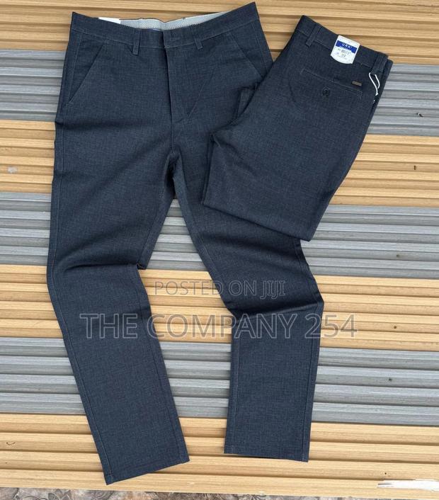 Quality Checked Office Men Semi Casual Trousers - thumbnail 6
