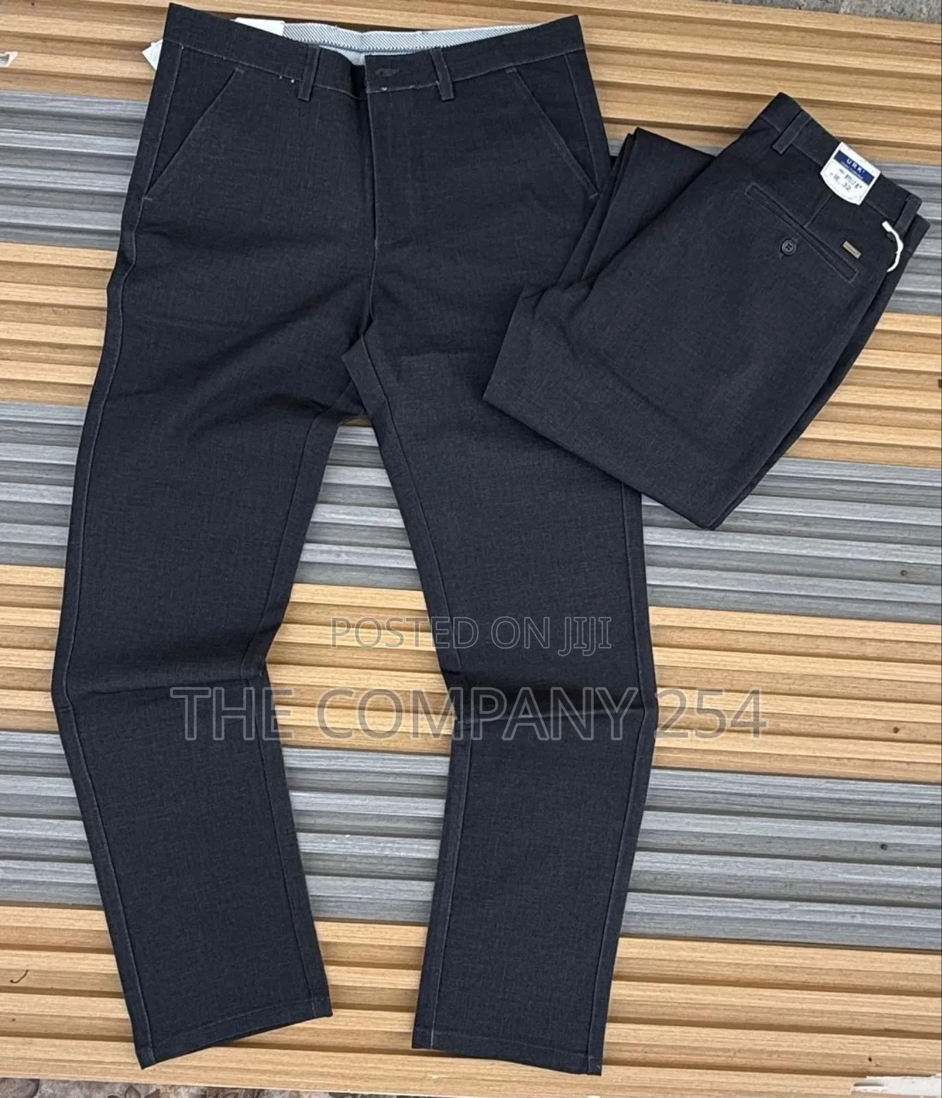 Quality Checked Office Men Semi Casual Trousers