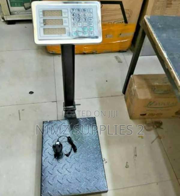 Platform Scale 150kg No Guard - main view