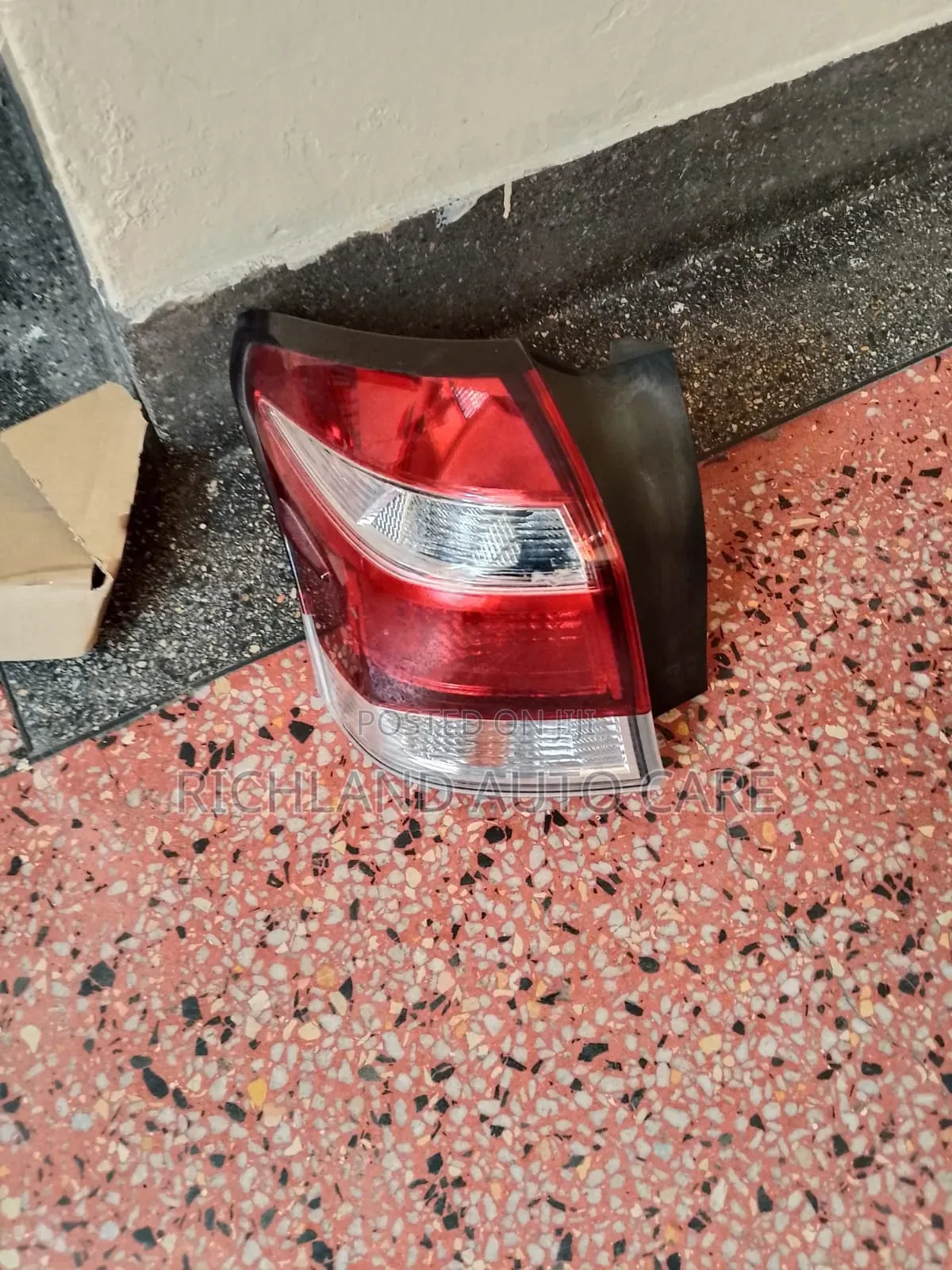 Taillight Fielder 165 Bulb