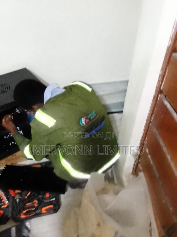 Industrial Solar Power System - main view