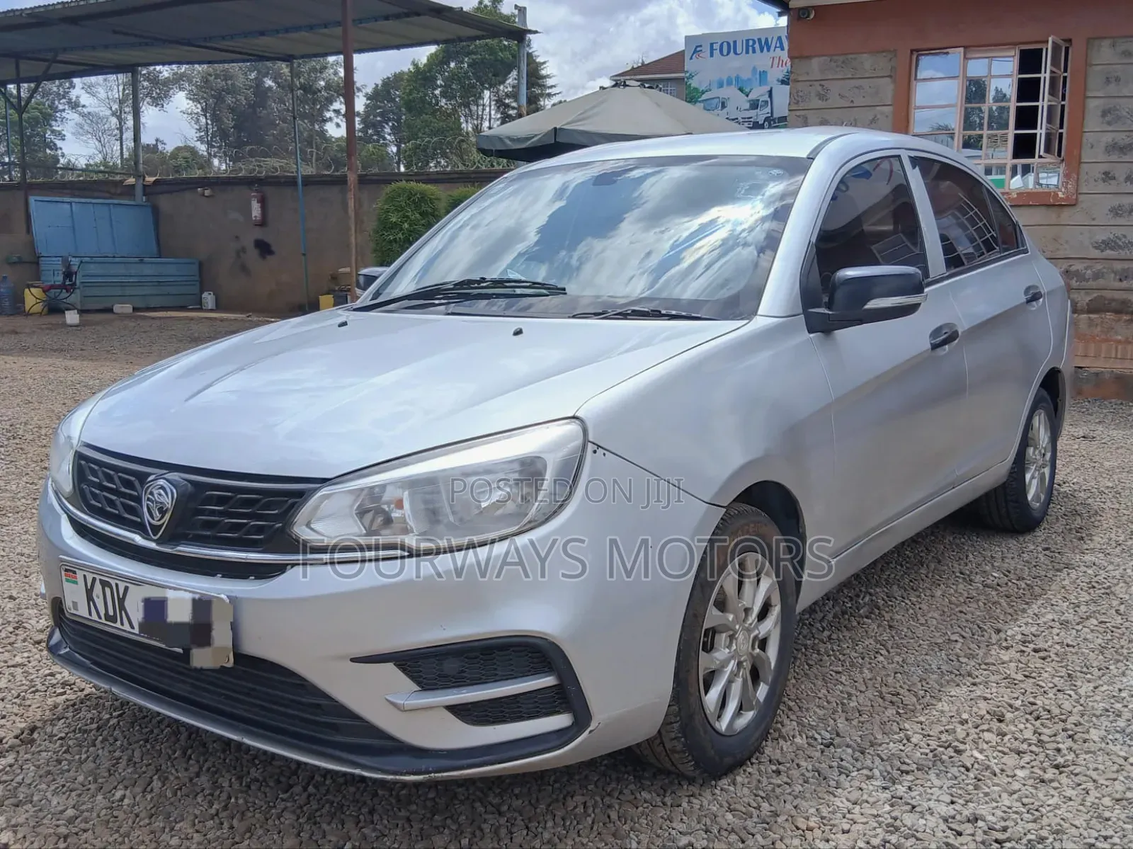 Proton Saga 2021 Silver