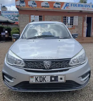 Proton Saga 2021 Silver