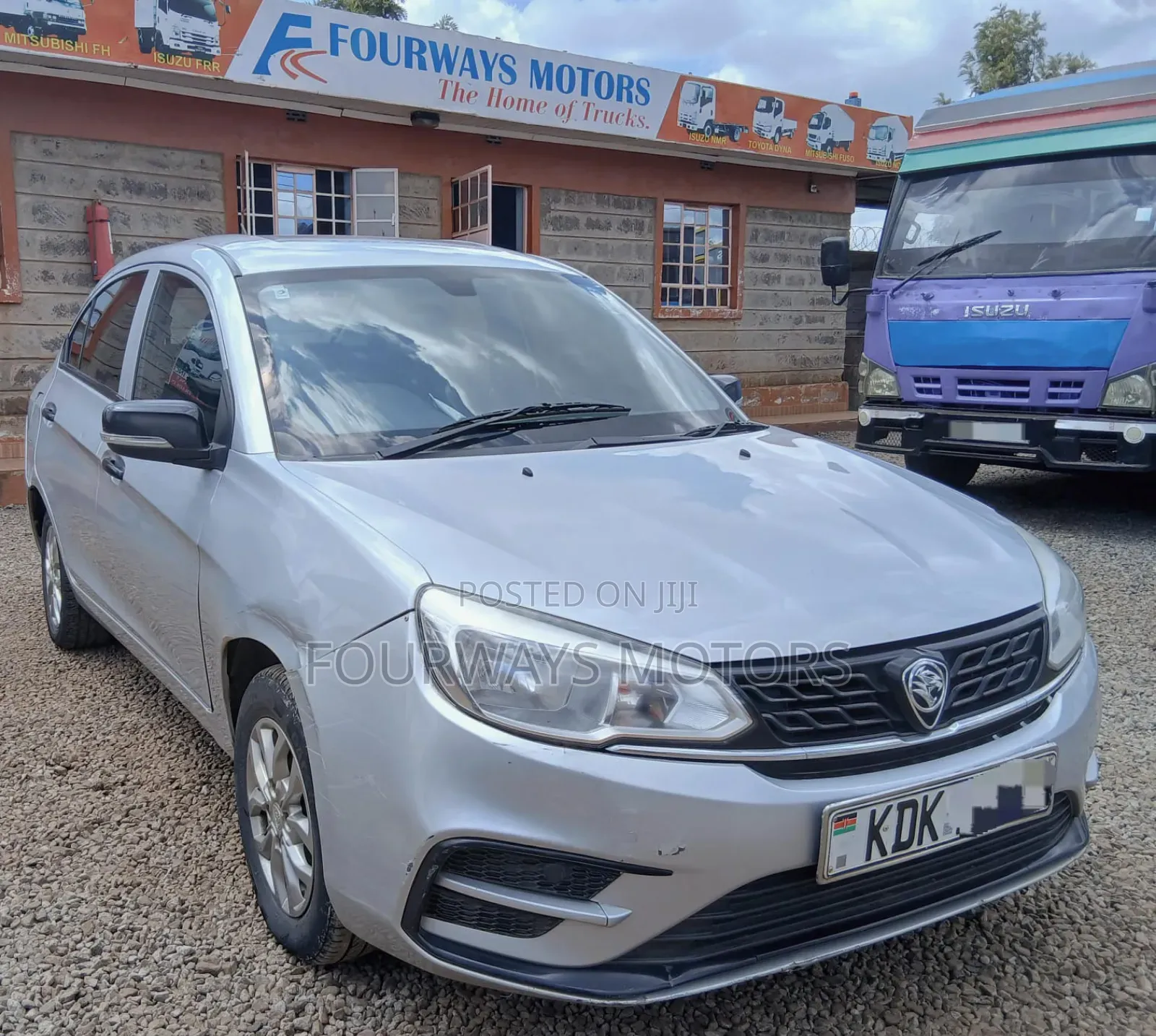 Proton Saga 2021 Silver
