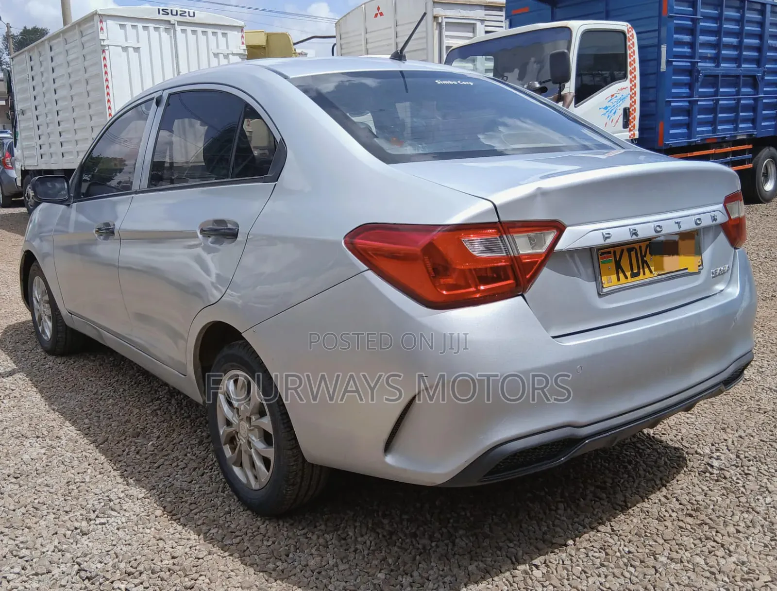 Proton Saga 2021 Silver