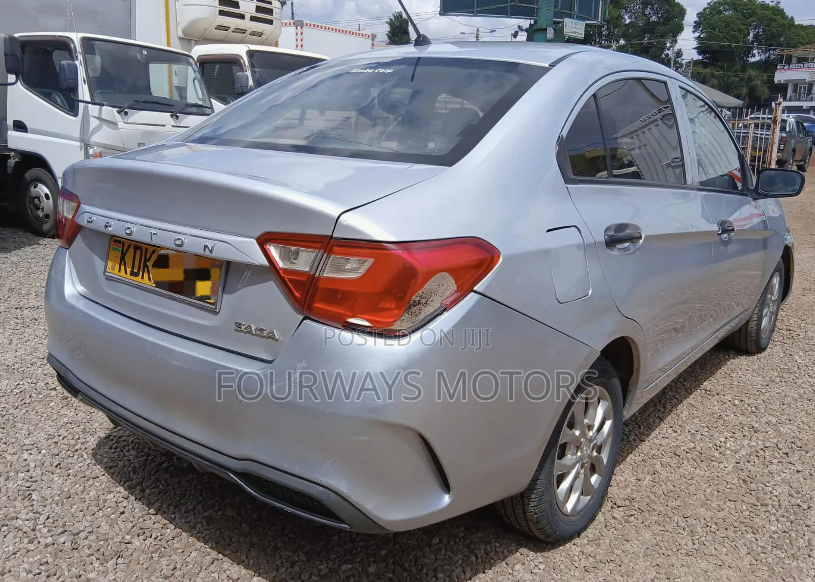 Proton Saga 2021 Silver