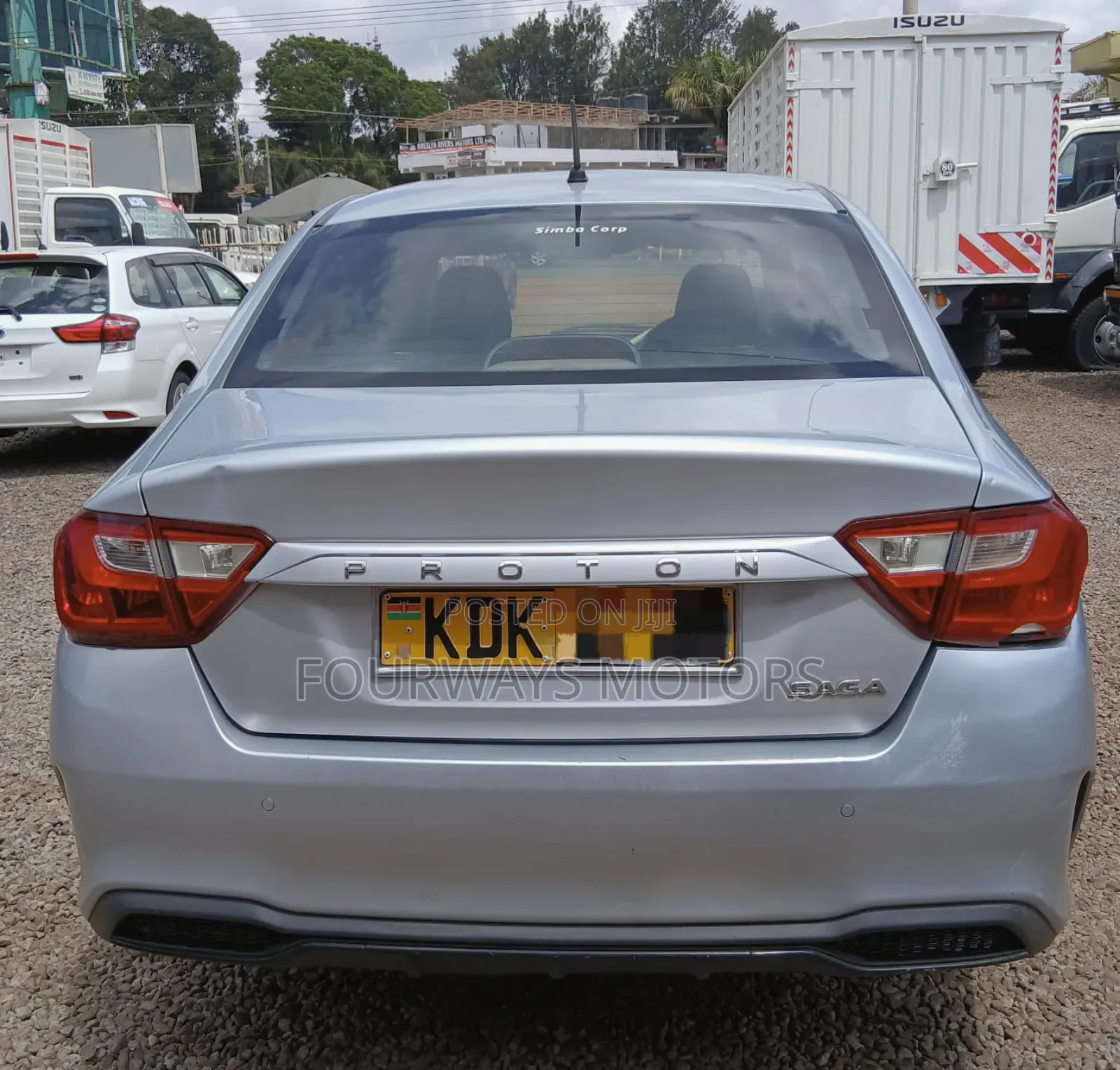 Proton Saga 2021 Silver