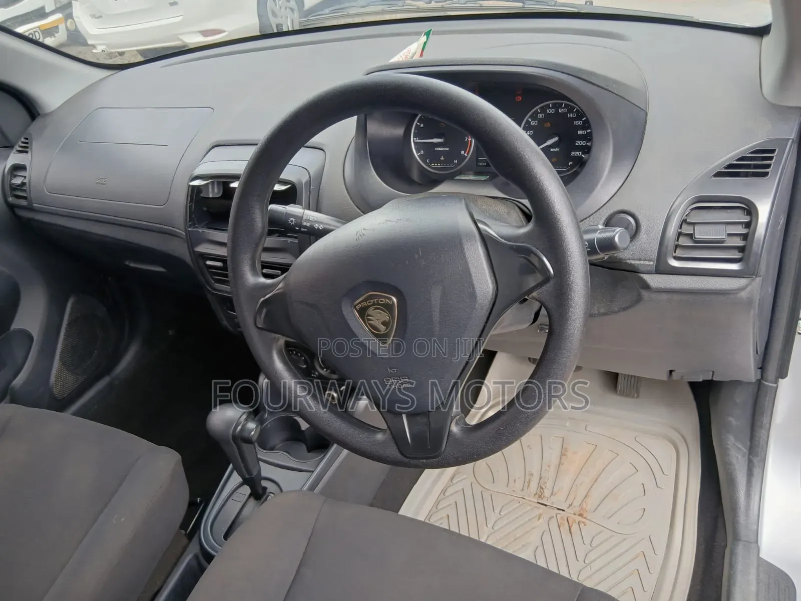Proton Saga 2021 Silver