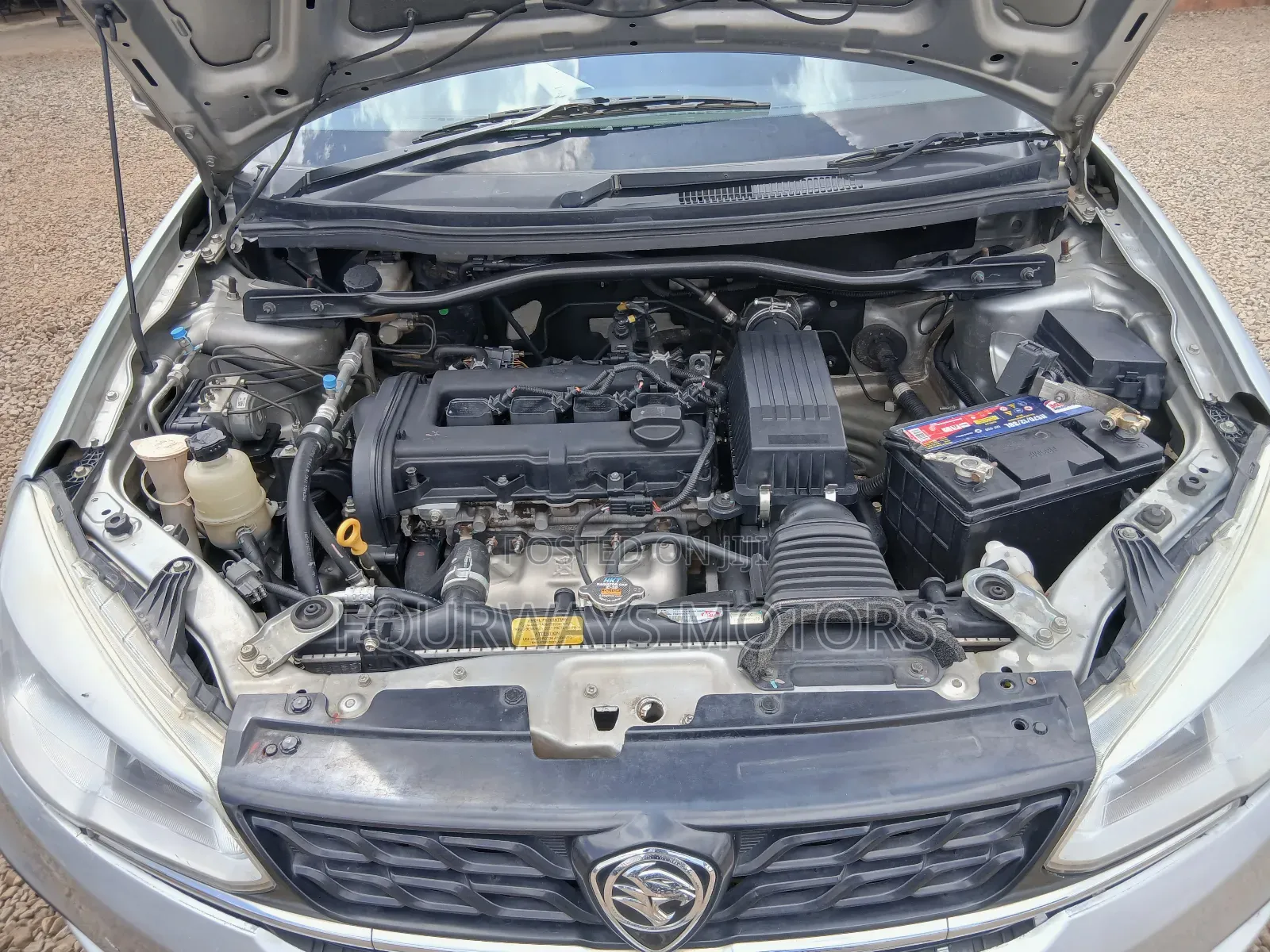 Proton Saga 2021 Silver