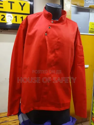 Natural, Soft Fabric Chefs Coats Against Skin
