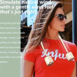 Gold Neck Fan - thumbnail 2